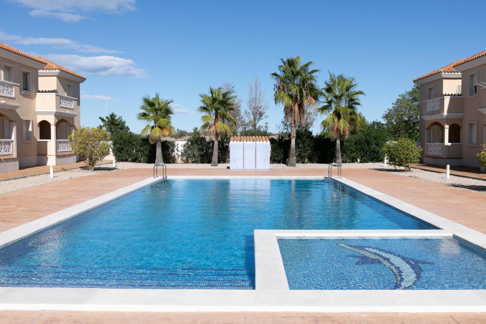 Alboscmar - Apartamento En Riumar Con Piscina Y Cerca De La Playa - Deltavacaciones エクステリア 写真